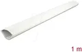 DELOCK 20715 - Eckkanal selbstklebend 56 x 32 mm - Länge 1 m weiß