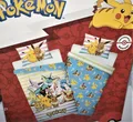 Pokemon - SINGLE Wendebettwäsche-Set 140x200cm + 70x90cm BaumwolleNeu,OVP,Lizenz
