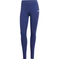 adidas Essentials Linear Cotton Leggings dark blue-white (043A) S