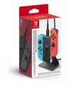 Nintendo Joy-Con-Ladeaufsteller (Doppelfunktion) Ladestation Nintendo Switch