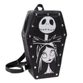 CERDÁ LIFE'S LITTLE MOMENTS Unisex Mochila Casual Pesadilla Antes de Navidad Lässiger Rucksack Nightmare Before Christmas, Schwarz