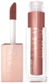 Maybelline New York Glänzender Lipgloss für voller wirkende Lippen, Feuchtigkeitsspendend, Mit Hyaluronsäure, Lifter Gloss, Farbe: Nr. 008 Stone (Braun), 1 x 5,4 ml