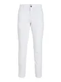 JACK & JONES Herren Jpstmarco Jjbowie Noos Chinohose, Weiß, 30W / 34L