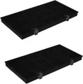2x Aktivkohlefilter passend Bauknecht Aromafilter DKF24 / TYP150 / KF80 -AEG , Juno , Electrolux, Bosch ,Whirlpool , Quelle , IKEA u.a.