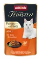 animonda Vom Feinsten Adult Feines Filets Ente Pute 18x 85 g Katze Nassfutter