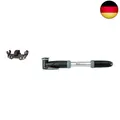 Minipumpe Mini Dual Fahrradpumpe, Silver, 27.4x1.8x3.8 cm