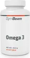 GymBeam - Omega 3 Fischöl-Kapseln, hoher Gehalt an EPA und DHA, 60 Kapseln
