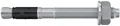 fischer Bolzenanker FAZ II Plus 10/50 E Einzelpreisauszeichnung Oberflächenschutz: galvanisch/elektrolytisch verzinkt|Bohrernenndurchmesser: 10 mm|Gewinde: M10 x 93, M10 mm|net_weight: 80.00 GRM