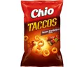 Chio Knabberei, Chio Taccos Texas Barbecue vegetarisch vegan Knusperringe 75g