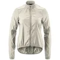 Gonso Fahrradjacke Road Jacket Wind W Damen Radjacke, atmungsaktive Rennrad-Windjacke, Funktionsjacke grau 42 EU