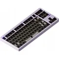 NuPhy Gem80 Kabelloss Mechanische Tastatur, QMK/VIA, Custom, RGB LED, Hot-Swap, Airy Lilac, Barebone - Violett