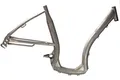 26 Zoll Damen Fahrrad Rahmen City Tief Einsteiger Easy Boarding RH 46 roh Frame