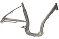 26 Zoll Damen Fahrrad Rahmen City Tief Einsteiger Easy Boarding RH 46 roh frame