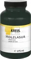 KREUL 78218 - Farbintensive Acryl Holzlasur, 275 ml Kunststoffglas in ebenholz, 