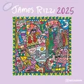 Kalender 2025 Wand - James Rizzi 2025 - 30 x 30 cm Wandkalender Kunstkalender