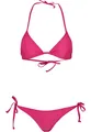URBAN CLASSICS Bügel-Bikini Damen Ladies Recycled Triangle Bikini, brightviolet