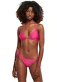 Urban Classics Damen Bikini Ladies Recycled Triangle Bikini, Bikini für Frauen, aus Recyclingmaterial, brightviolet, XL