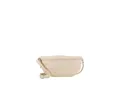 TOM TAILOR DENIM Damen TTMILLA Gürteltasche im Patchwork-Style, weiß, Uni, Gr. ONESIZE