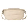 TOM TAILOR Denim Milla Damen Gürteltasche Bauchtasche Klein Weiß