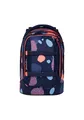 Satch Pack Schulrucksack ab 5. Klasse ergonomisch 30L Stauraum standfest Organisationstalent Coral Reef - Dunkelblau