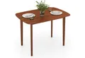 COSTWAY Esstisch, Holz, rechteckiger Küchentisch für 2-4 Personen 110x78x77cm