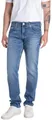 Replay Herren Jeans Grover Straight-Fit mit Comfort Stretch, Medium Blue 009 (Blau), 33W / 34L