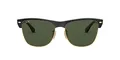 Rayban Herren 0RB4175 877 57 Sonnenbrille, Schwarz (Demi Shiny Black)