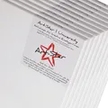 10 ART-STAR LEINWÄNDE 40x40cm | bespannte Leinwand auf Holz Keilrahmen zum malen