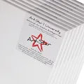 10 ART-STAR LEINWÄNDE | 40x40cm | 100% Baumwolle, malfertig, auf Keilrahmen