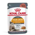 Royal Canin Hair & Skin Care in Soße Nassfutter Katze (85 g) 1 Karton (12 x 85 g)