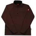 Engelbert Strauss Fleecepullover Engelbert Strauss Herren Fleecepullover Troyer dryplexx micro braun L