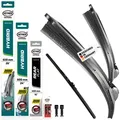 Heyner® Scheibenwischer Mit Heckwischer Für Vw Crafter (04.2006 - 12.2016) Hybrid Flachbalkenwischer