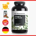 Omega 3 (365 Kapseln) - 1000mg Fischöl pro  EPA und DHA (in Triglycerid-Form)NEU