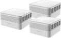Atria Wi-Fi Mesh Kit AX3000 WLAN-Router weiß 3er-Pack (MESHTRIAX3000)