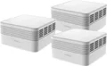 Strong MESHTRIAX3000 Mesh-WLAN-System Dual-Band (2,4 GHz/5 GHz) Wi-Fi 6 (802.11ax) Weiß 3 Intern (MESHTRIAX3000)