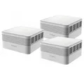 Strong ATRIA Wi-Fi Mesh Triple-Pack AX3000 Multimedia Router WLAN-Router, App-Steuerung für Android und iOS