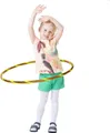 Glamour Kinder Hula Hoop, Ø60cm, Gelb-Gelb