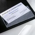 Sigel Visitenkarten-Tasche, selbstklebend VZ115  max. Anzahl der Karten:100 K...