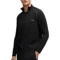 Boss Mix&Match Sweatjacke Herren - Schwarz - S