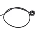 Eiszapfen Temperatursensor G1/4 IG/IG schwarz, mit AG Adapter - Deep Black