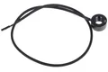 Alphacool Eiszapfen Temperatursensor G1/4 IG/IG mit AG Adapter - Deep Black