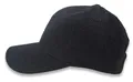 styleBREAKER Damen Baseball Cap mit floralem Ton in Ton Muster | 6-Panel Basecap mit Klettverschluss verstellbar | sportliche Blumenoptik Kappe Streetstyle, Farbe:Schwarz