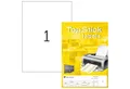 TopStick Etiketten TopStick 8720 Etiketten - 210 x 297 mm - weiß - 100 Stück