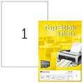 TOPSTICK 8720 Universal Etiketten 100 Blatt A4 210x297mm 100 Etiketten