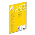 (0,10€/Bogen) Top Stick Universal-Etiketten DIN A4 100 Stück weiß selbstklebend