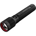 Ledlenser Taschenlampe P7R, schwarz, LED, aufladbar, 2.000 Lumen, 16 cm, wasserdicht
