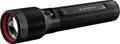 LED LENSER Taschenlampe P7R | LED Allround-Taschenlampe aufladbar | 2000 Lumen | USB-C | IP68 | Aluminium | schwarz