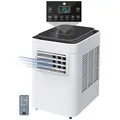 Sichler Mobile Monoblock-Klimaanlage, 9.000 BTU/h, für Outdoor erweiterbar