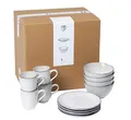 broste Copenhagen 80019671 Nordic Sand Frühstücksset 12tlg (1 Set)