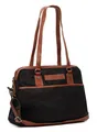 The Chesterfield Brand Maleny Shoulderbag Schultertasche Tasche Black schwarz